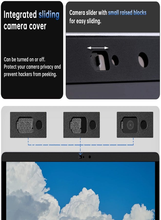 Peslv Magnetic Privacy Screen for MacBook Pro 15 Inch (2012-2015), Removable Anti Blue Light Glare Peep Filter Black Out Screen Protector for Mac 15.4 In Laptop Model (A1278 A1286 A1398) - Image 3